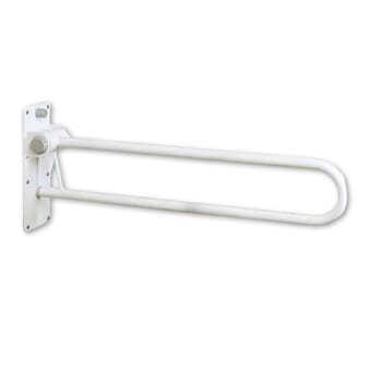 Barre d'appui pour toilettes Devon avec fixation murale