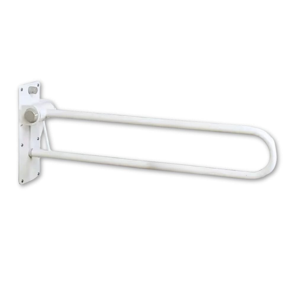 Barre d'appui pour toilettes Devon avec fixation murale