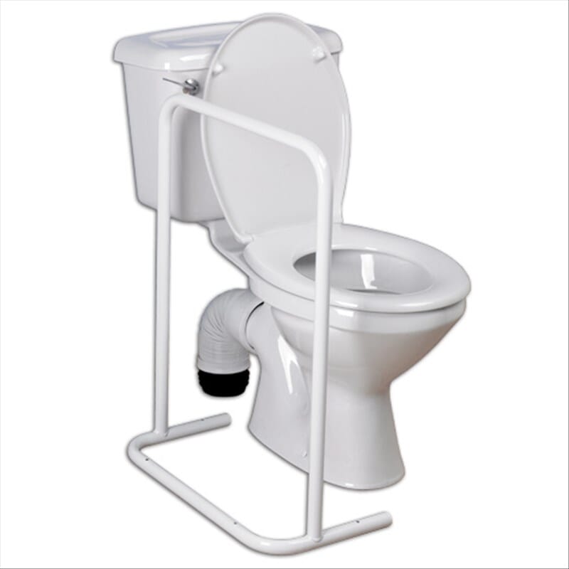 View Barre dappui pour toilettes latérale information