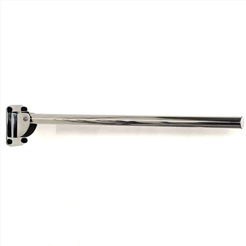 Barre d'appui rabattable en acier inoxydable - Spa