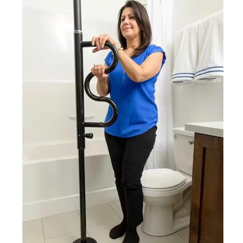 Barre d'appui verticale Sol/Plafond