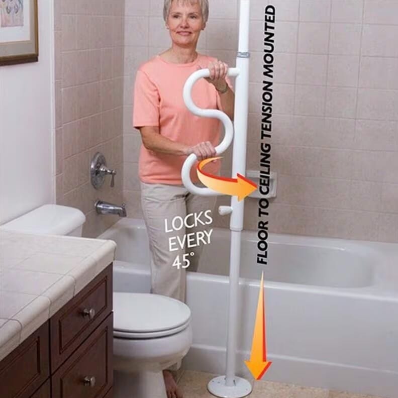 Barre d'appui verticale Sol/Plafond