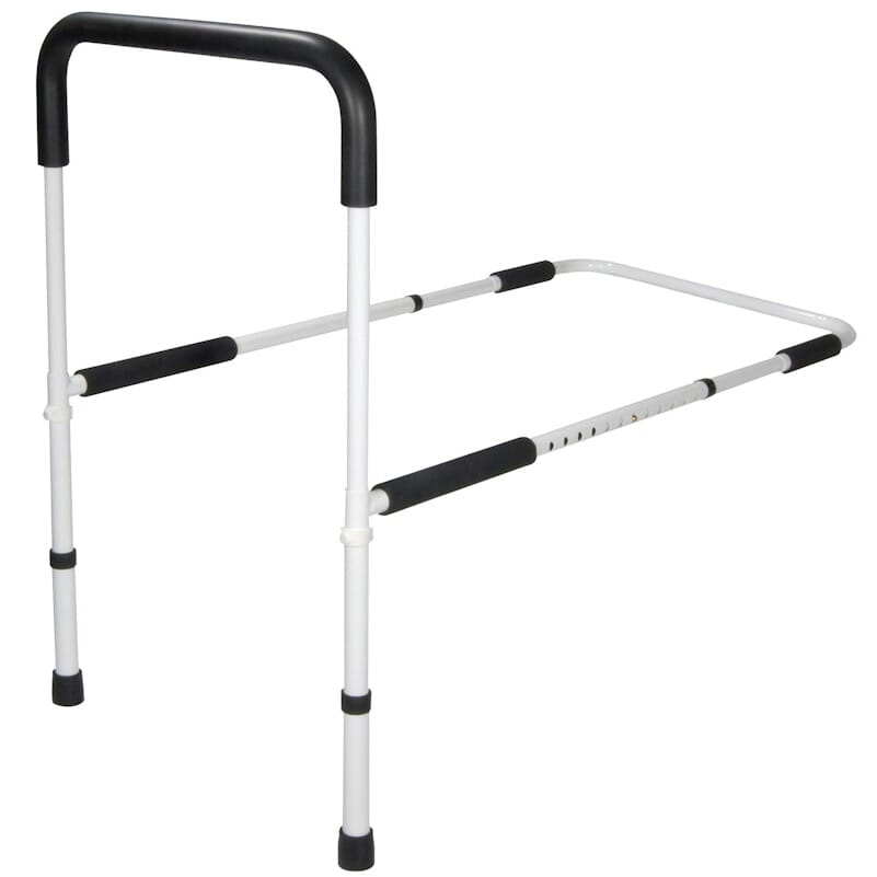 Barre de lit antidérapante avec pieds