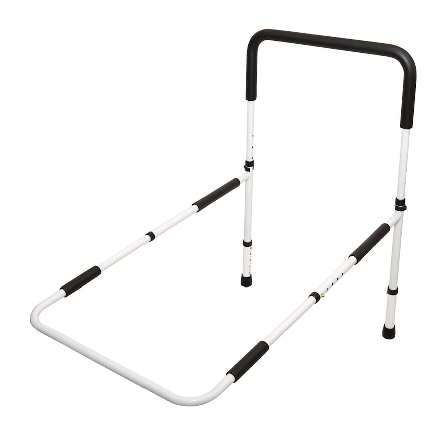 Barre de lit antidérapante avec pieds