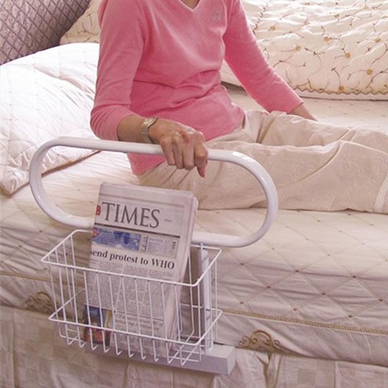 Barre de lit économique avec panier