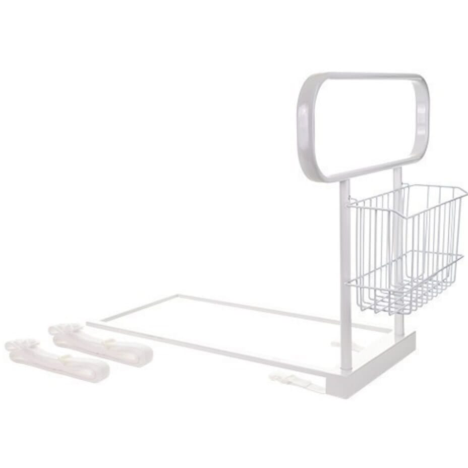 Barre de lit économique avec panier