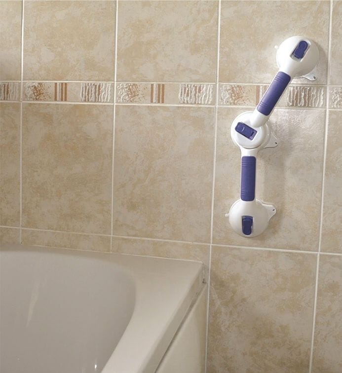 Barre de sécurité à ventouses 3 points