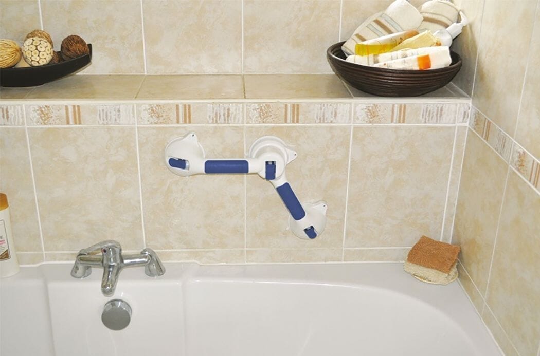 Barre de sécurité à ventouses 3 points