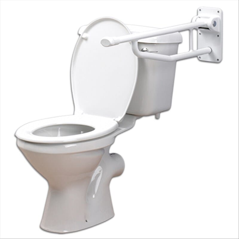 View Barre de toilettes rabattable Devon Elite information