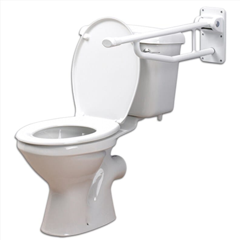 Barre de toilettes rabattable – Devon Elite