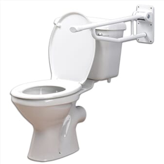 Barre de toilettes rabattable – Devon Elite