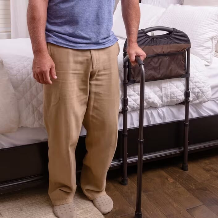 Barrière de lit mobile