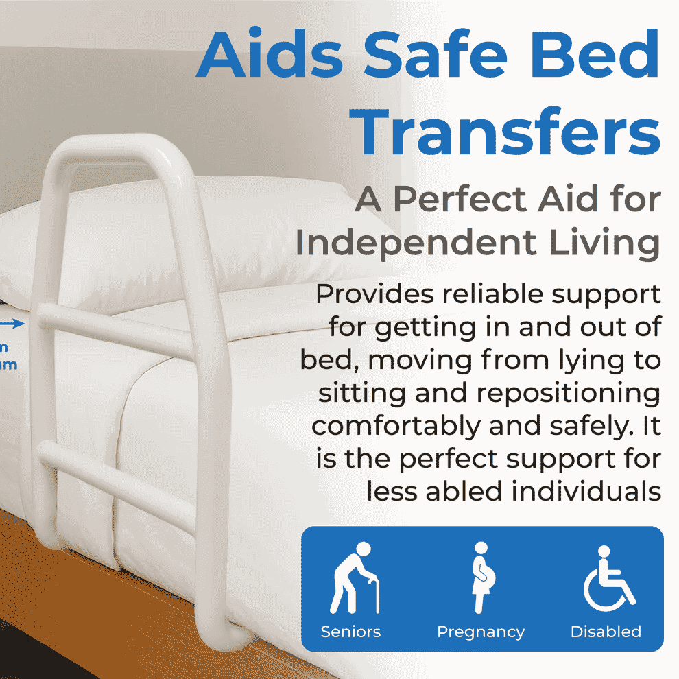 Barrière de lit Solo blanche