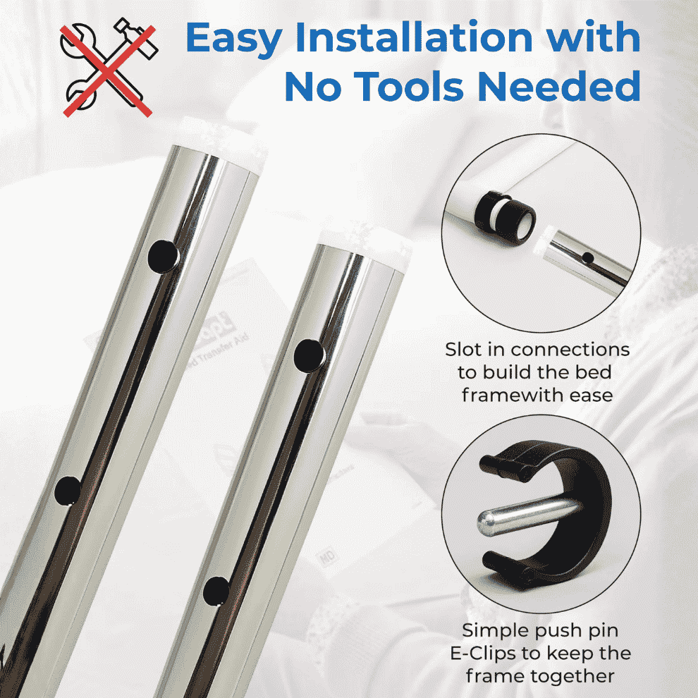 Barrière de lit Solo blanche