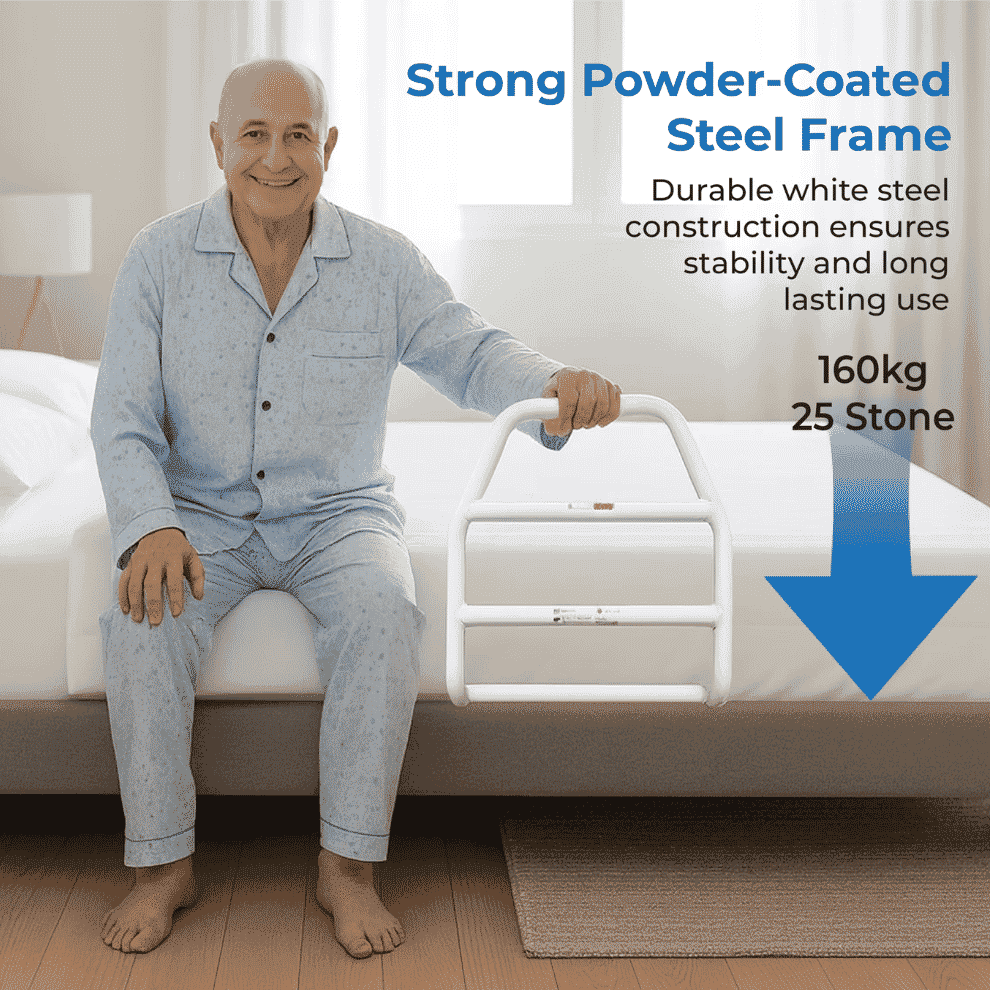 Barrière de lit Solo blanche