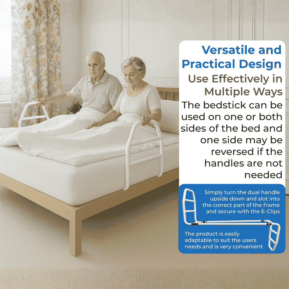 Barrière de lit Solo blanche