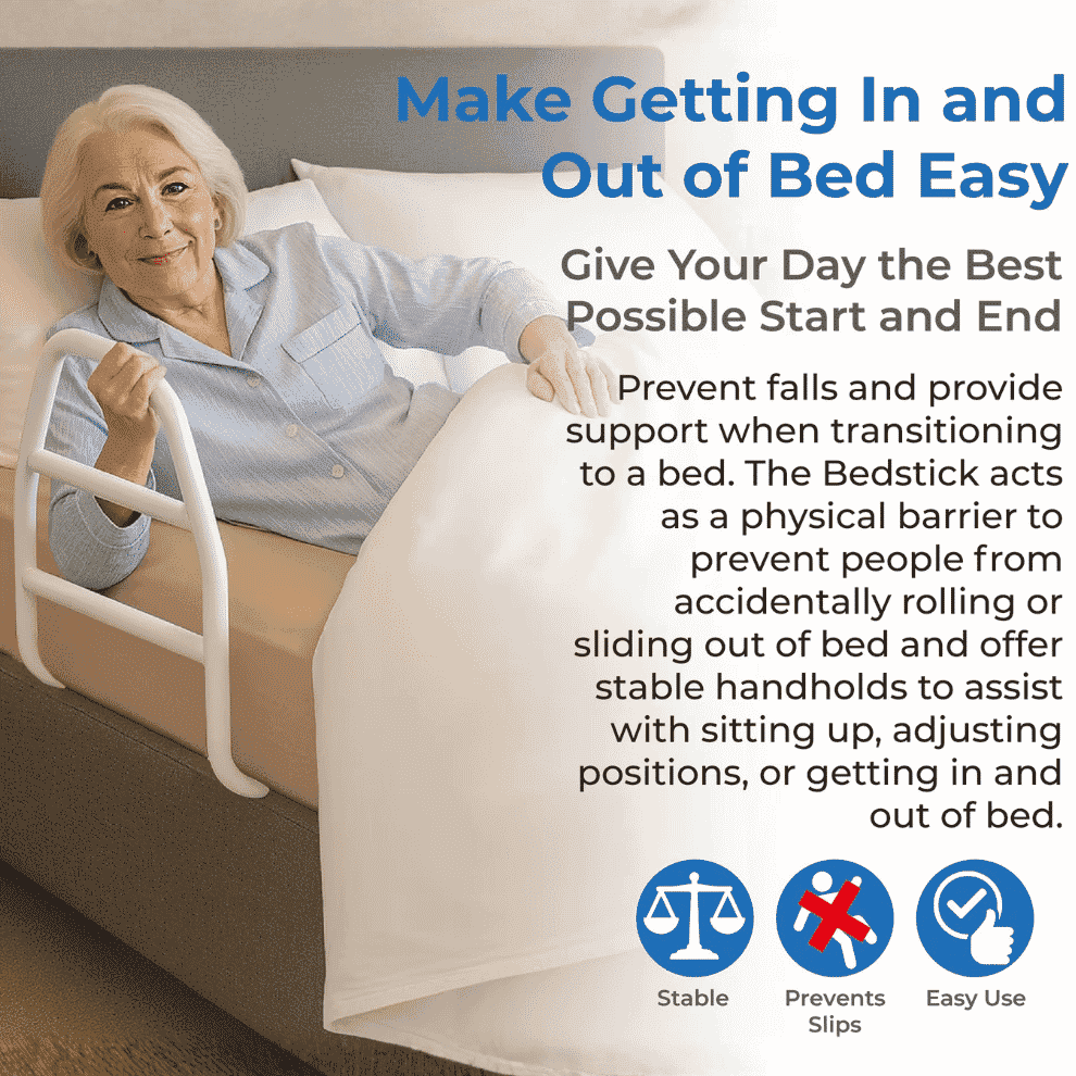 Barrière de lit Solo blanche