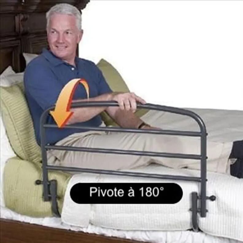 Barrière de sécurité pour lit