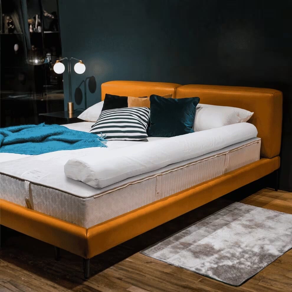 Barrière rembourrée anti-chute