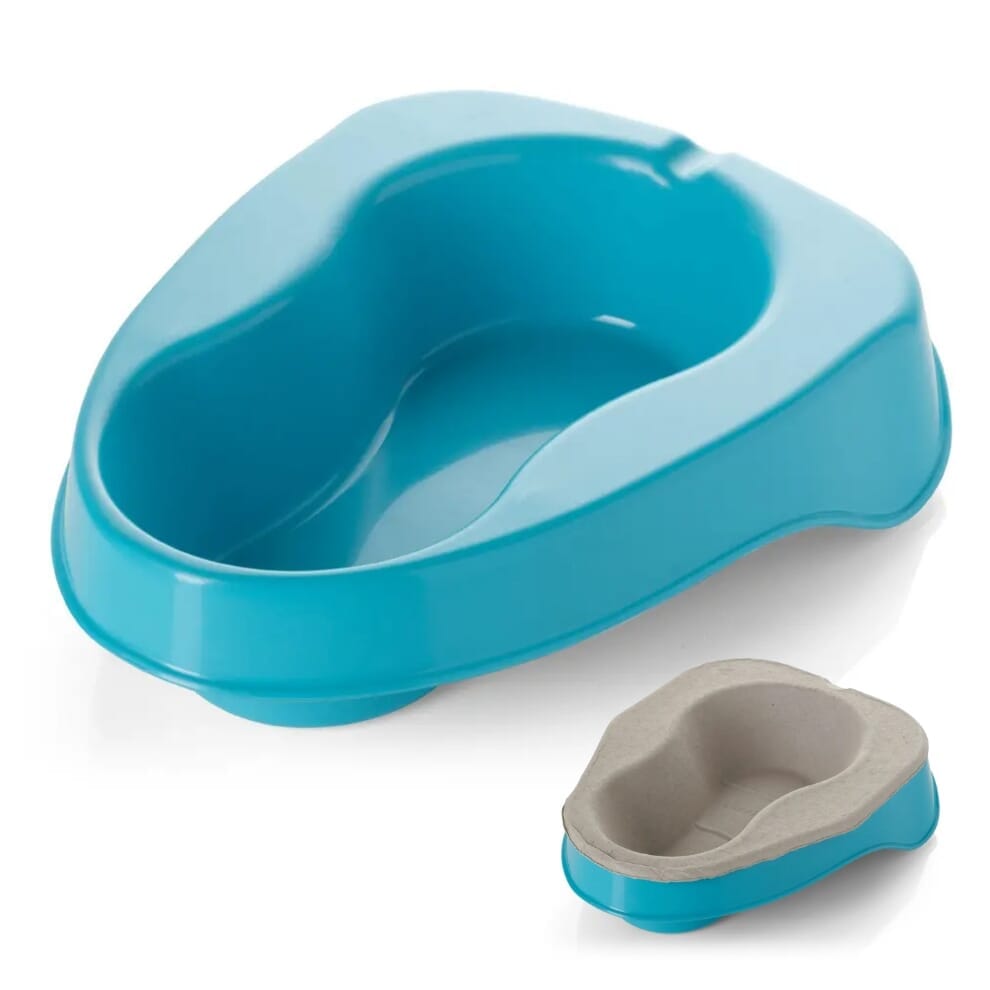 Bassin hygiénique adulte