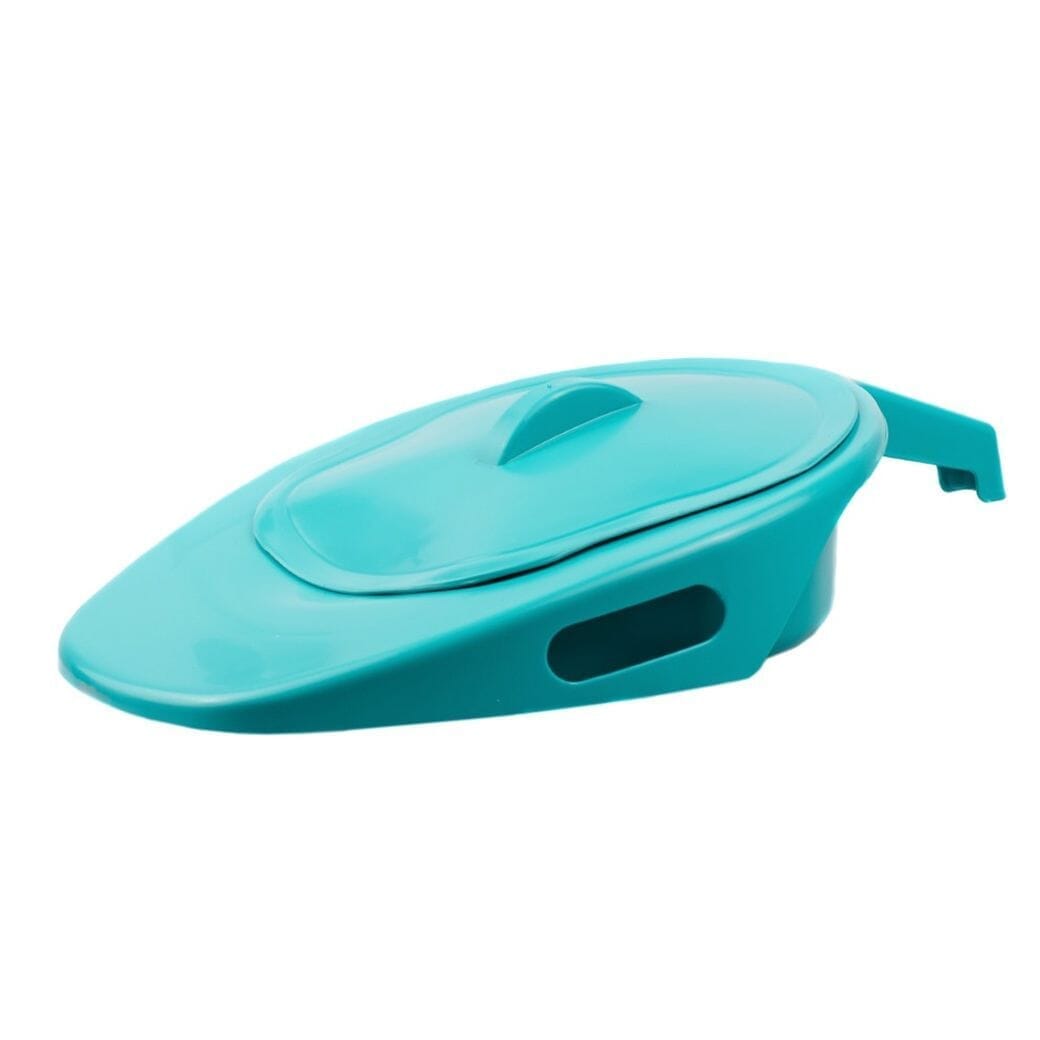 Bassin hygiénique avec couvercle