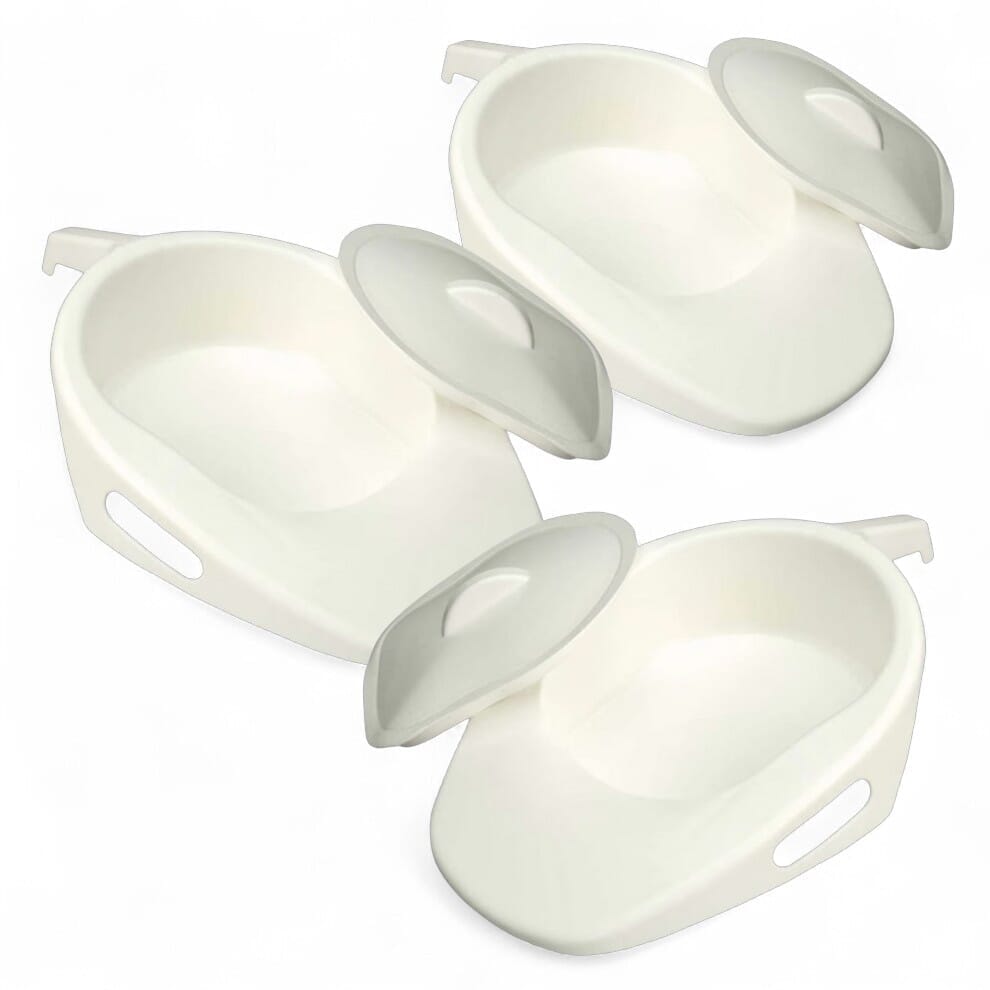 Bassin hygiénique avec couvercle