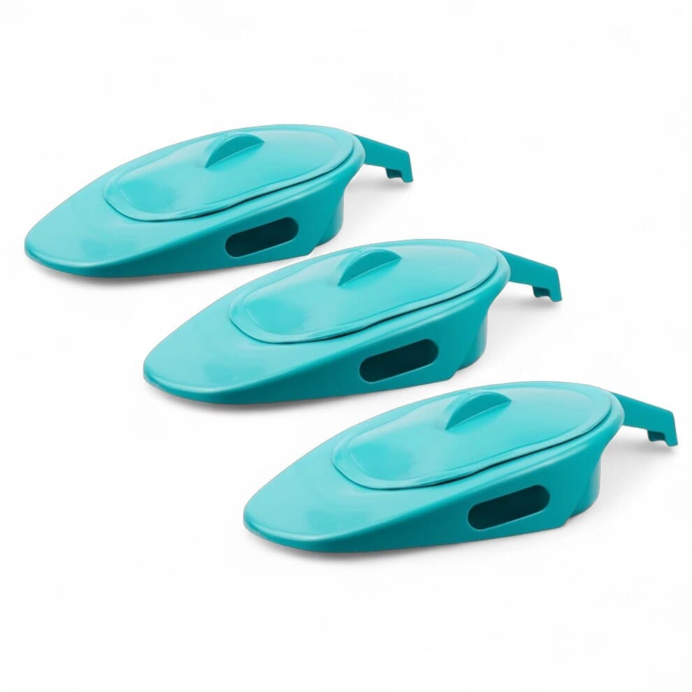 Bassin hygiénique avec couvercle