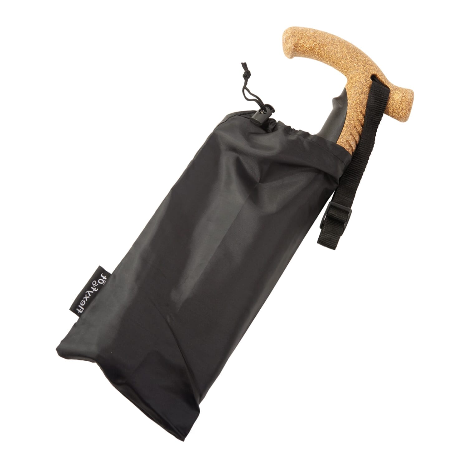 Bâton de marche pliant Flexyfoot avec poignée en liège