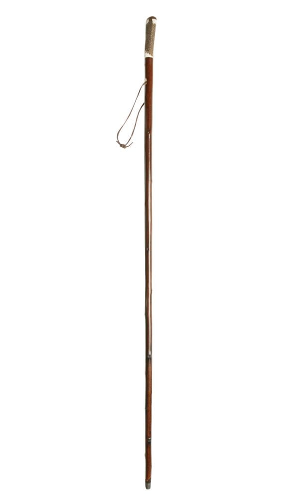 Bâton de randonnée nordique en bois