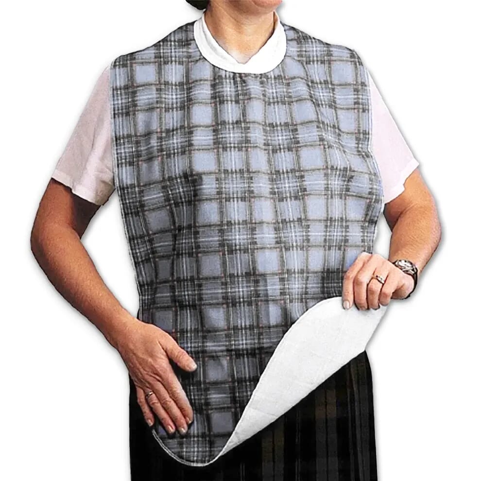Bavoir adulte long