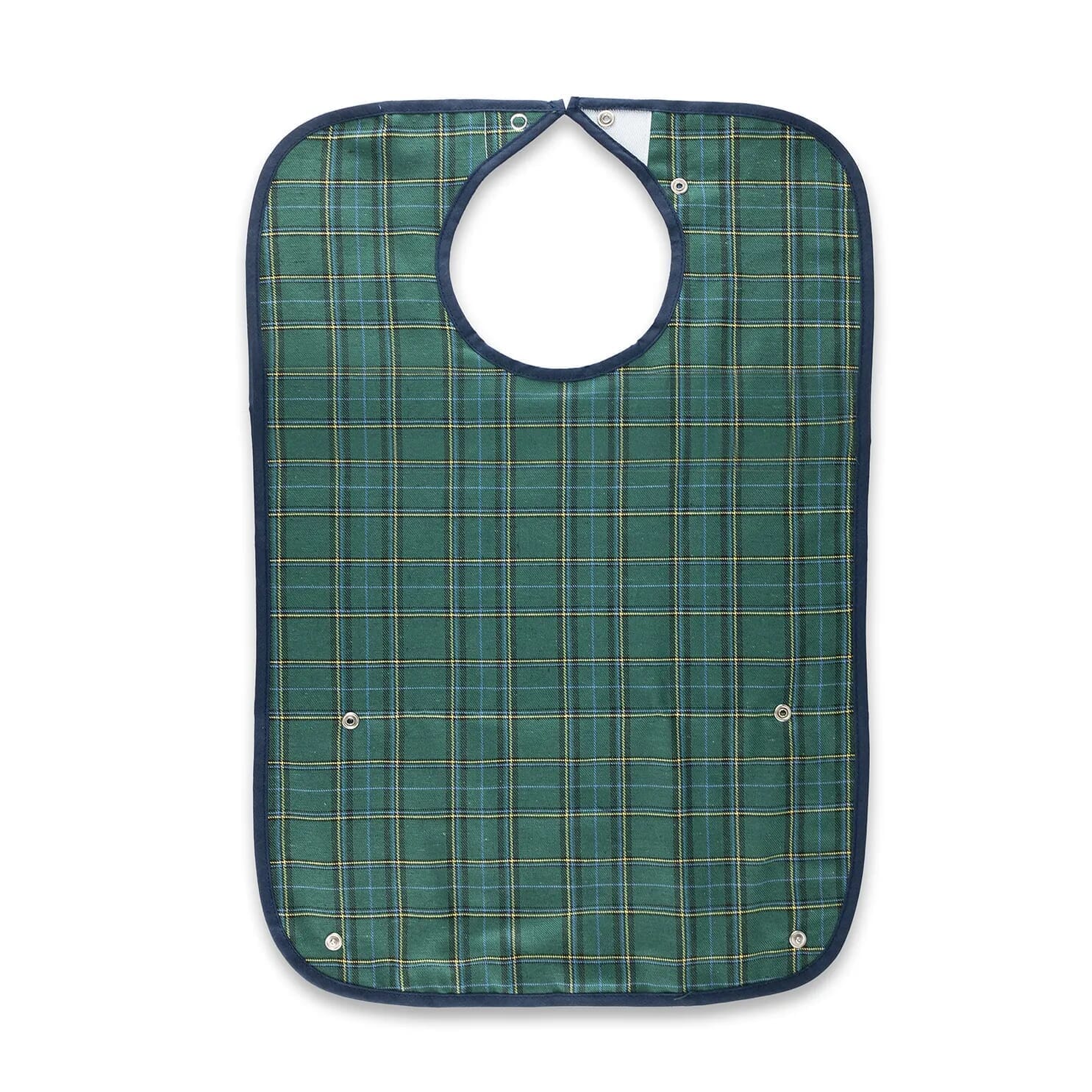 Bavoir imperméable vert pour adulte