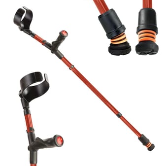 Béquille double réglable à poignée confort Flexyfoot