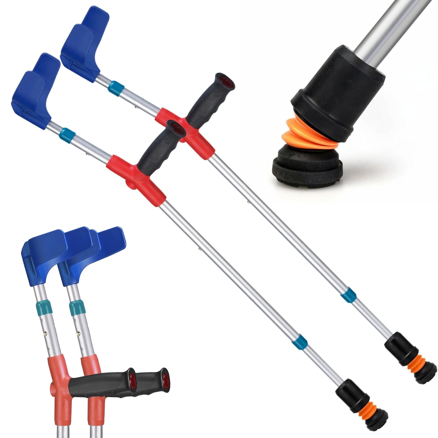 Béquille Junior Flexyfoot à double réglage et poignée souple