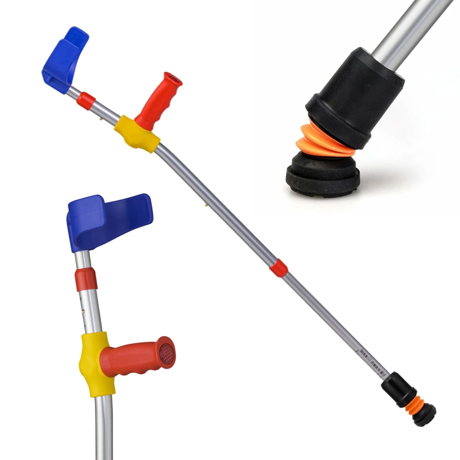 Béquille pour enfant Flexyfoot à double ajustement avec poignée souple