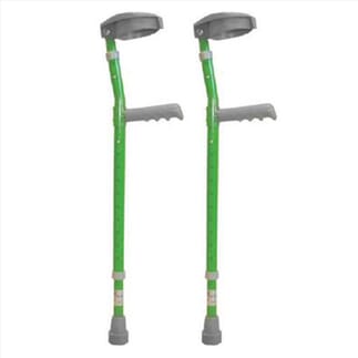 Béquilles colorées pour enfant - Vert