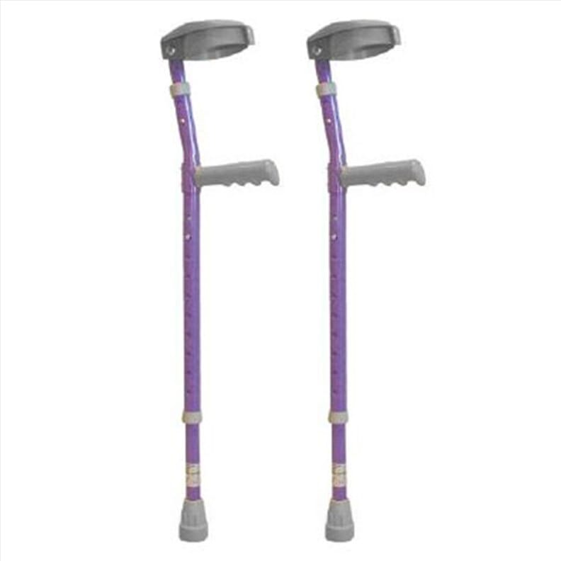 Béquilles colorées pour enfant