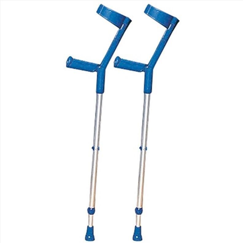 Paire de béquilles confortables et élégantes