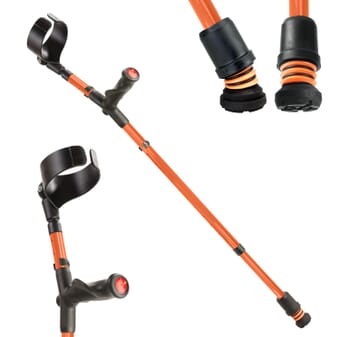 Béquilles double réglage Flexyfoot Comfort Grip