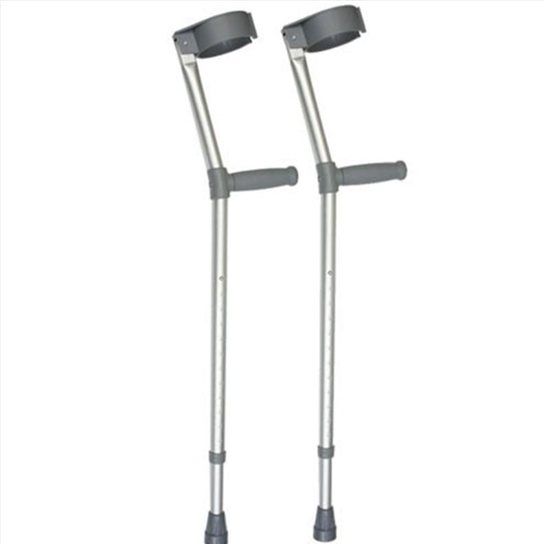 Paire de béquilles ergonomiques confort
