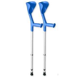 Béquilles Évolution Bleu