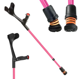 Béquilles Flexyfoot à coudière ouverte Comfort Grip