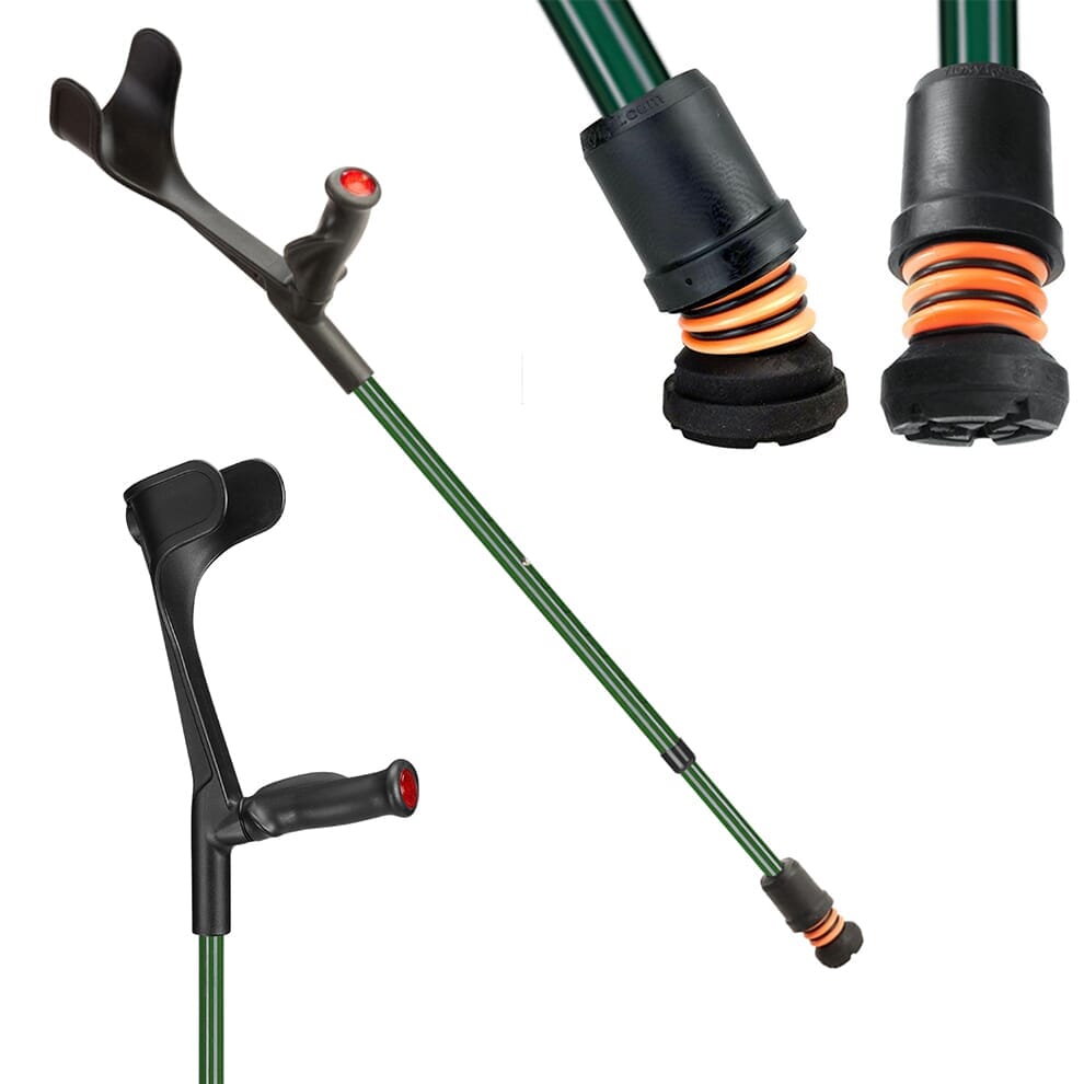 Béquilles Flexyfoot à coudière ouverte Comfort Grip