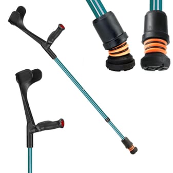 Béquilles Flexyfoot à coudière ouverte Comfort Grip