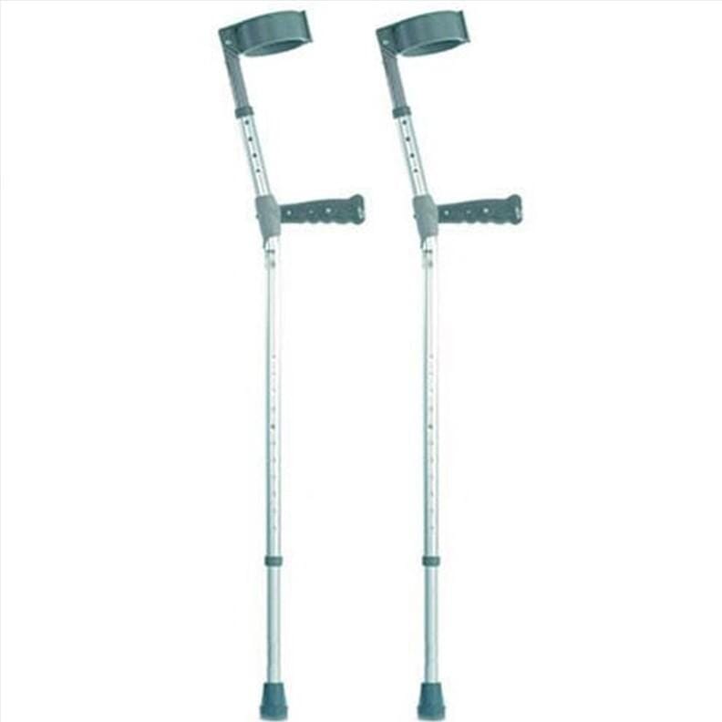 Paire de béquilles médicales réglables Coopers