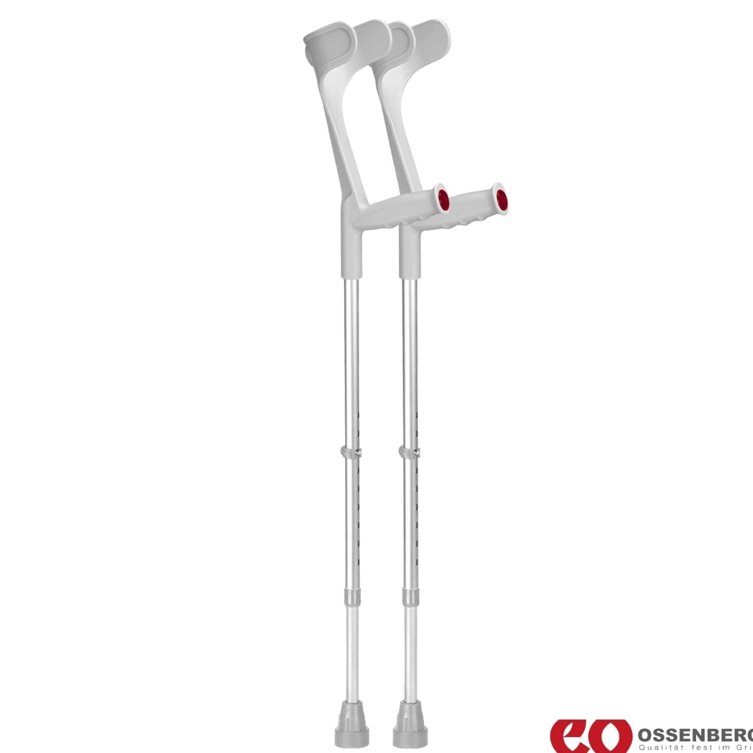 Béquilles Ossenberg à coudières ouvertes