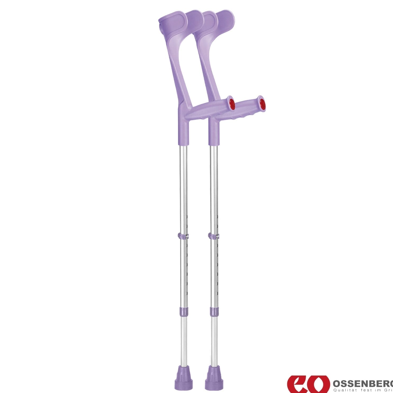 Béquilles Ossenberg à coudières ouvertes