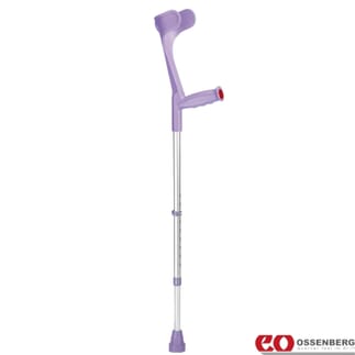 Béquilles Ossenberg à coudières ouvertes Lilas - Unité