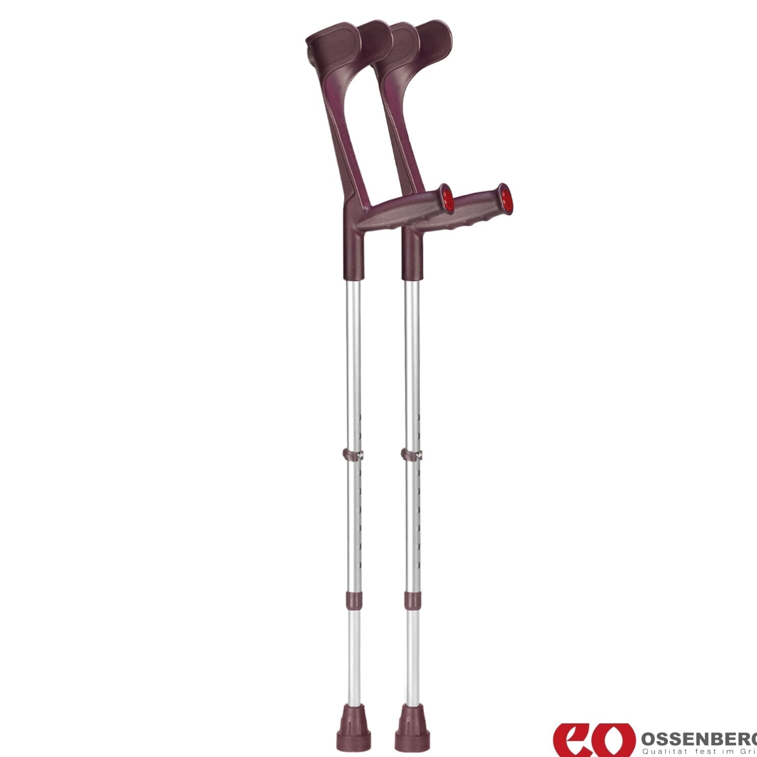 Béquilles Ossenberg à coudières ouvertes