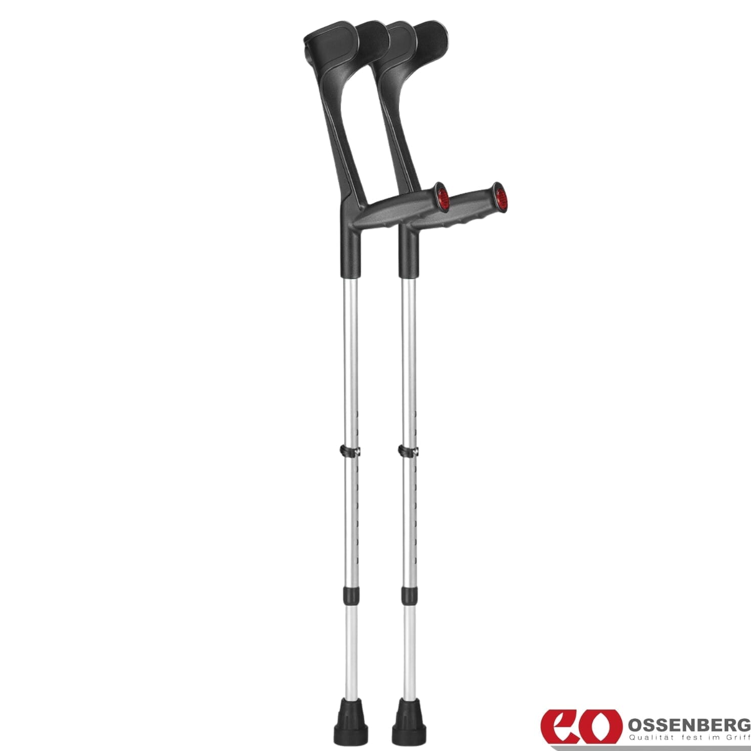 Béquilles Ossenberg à coudières ouvertes