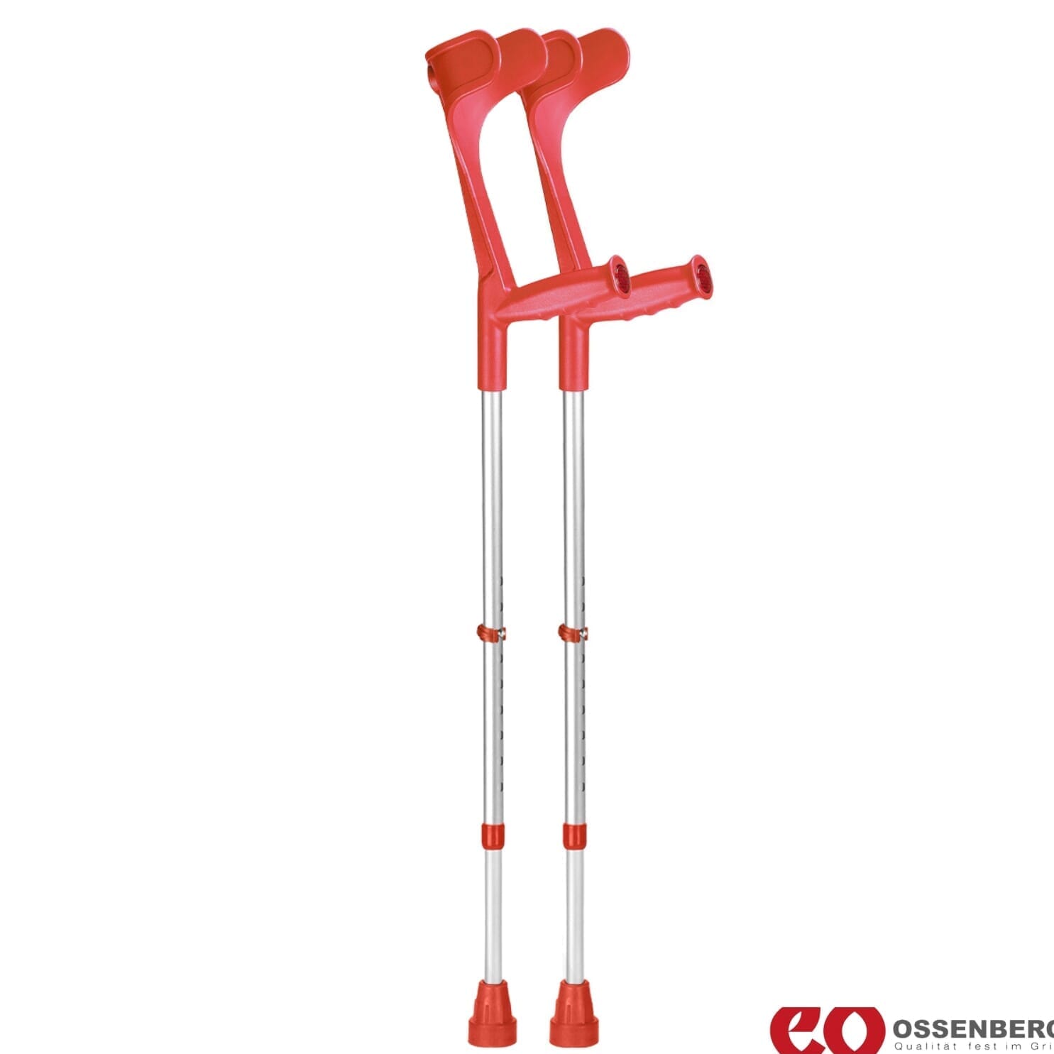 Béquilles Ossenberg à coudières ouvertes